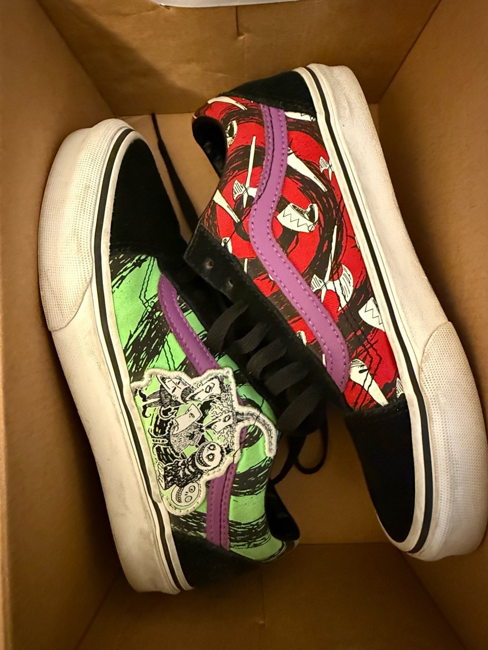 Vans Old Skool (Disney) Lsb/Nightmare
